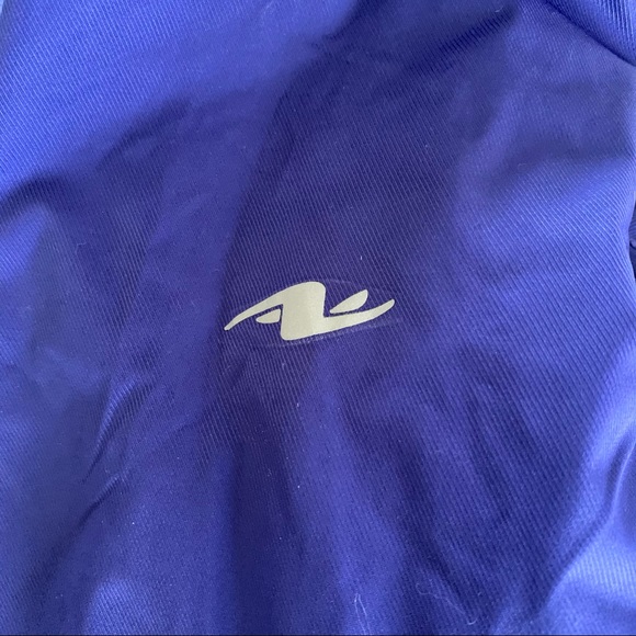 Blue/Teal Athletic Works Plus winter coat - Picture 5 of 7